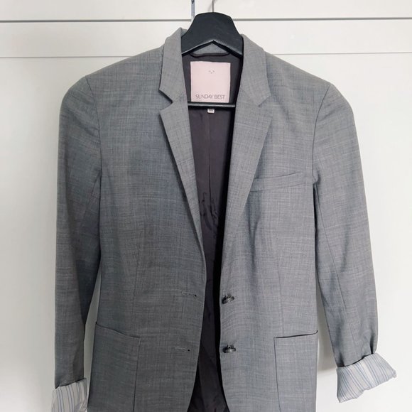 Blazer & Jean Jacket 90% NEW - Aritizia - Picture 6 of 9